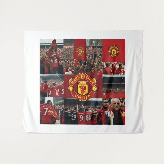 Manchester United Wandkleed (Voorkant (horizontaal))