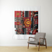 Manchester United Wandkleed (In situ)