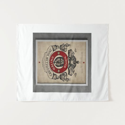 Manchester United Wandkleed (Voorkant (horizontaal))