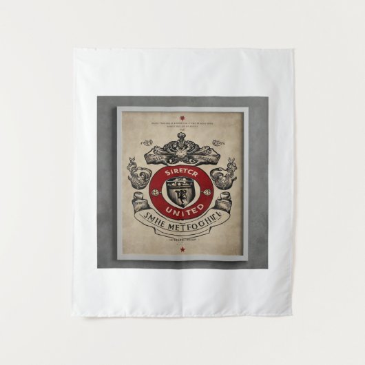 Manchester United Wandkleed (Voorkant)