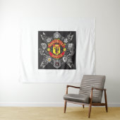 Manchester United Wandkleed (In Situ (horizontaal))