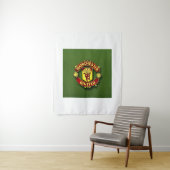 Manchester United Wandkleed (In situ)