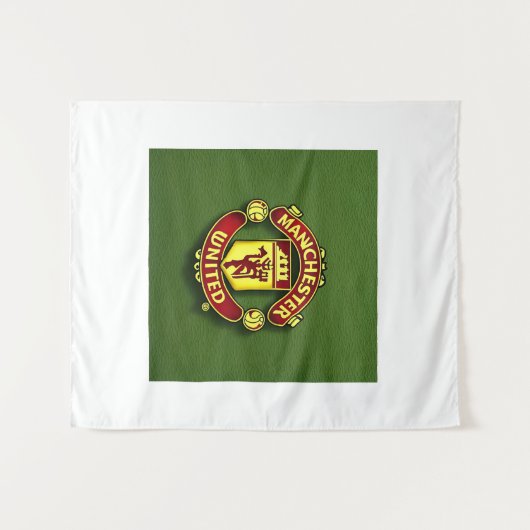 Manchester United Wandkleed (Voorkant (horizontaal))