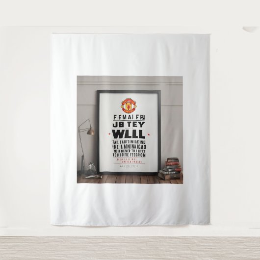 Manchester United Wandkleed (Voorkant)