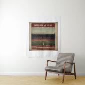 Manchester United Wandkleed (In situ)