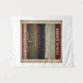 Manchester United Wandkleed (Voorkant (horizontaal))