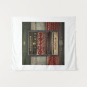 Manchester United Wandkleed (Voorkant (horizontaal))