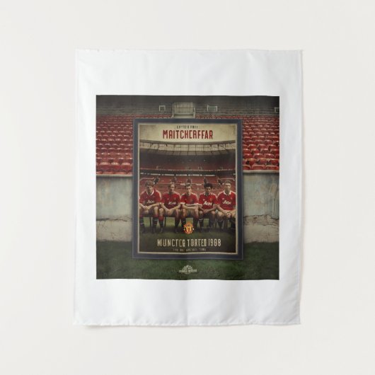 Manchester United Wandkleed (Voorkant)