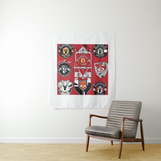 Manchester United Wandkleed (In situ)