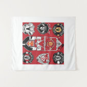 Manchester United Wandkleed (Voorkant (horizontaal))