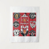 Manchester United Wandkleed (Voorkant)