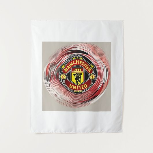 Manchester United Wandkleed (Voorkant)