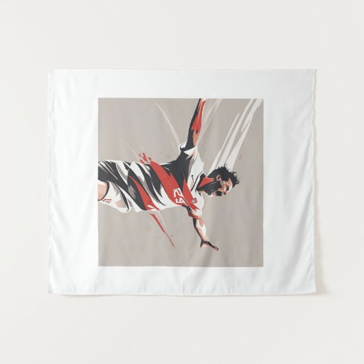 Manchester United Wandkleed (Voorkant (horizontaal))