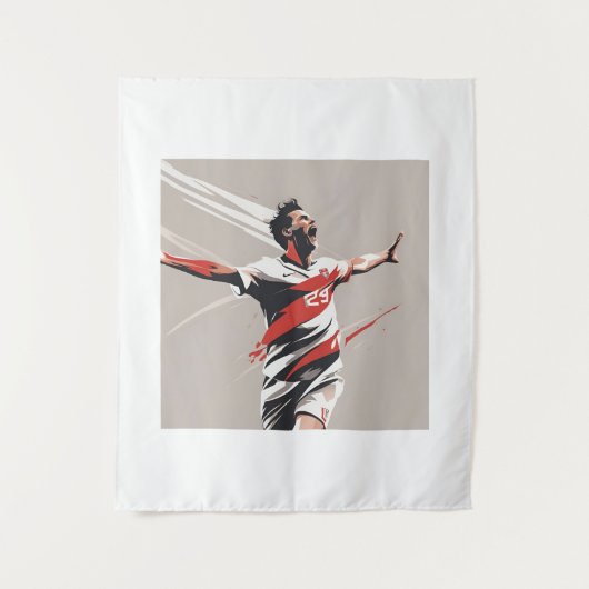 Manchester United Wandkleed (Voorkant)