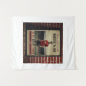 Manchester United Wandkleed (Voorkant (horizontaal))