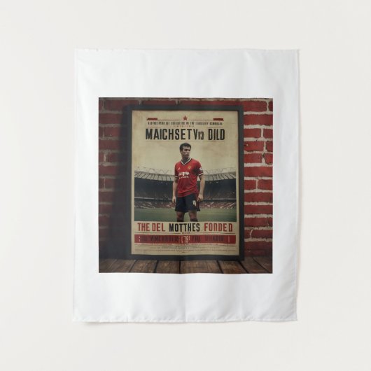Manchester United Wandkleed (Voorkant)