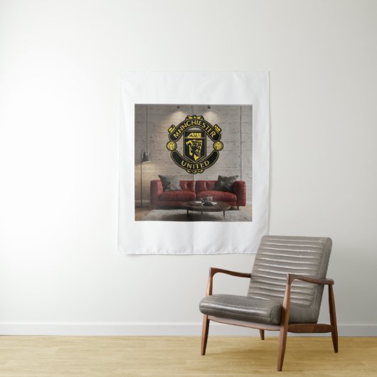 Manchester United Wandkleed (In situ)