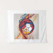Manchester United Wandkleed (Voorkant (horizontaal))