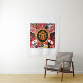 Manchester United Wandkleed (In situ)
