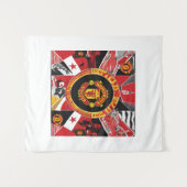Manchester United Wandkleed (Voorkant (horizontaal))