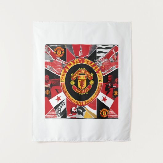 Manchester United Wandkleed (Voorkant)