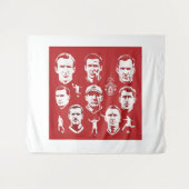 Manchester United Wandkleed (Voorkant (horizontaal))