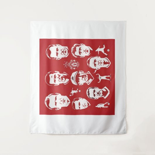 Manchester United Wandkleed (Voorkant)