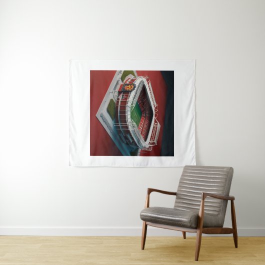 Manchester United Wandkleed (In Situ (horizontaal))