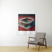 Manchester United Wandkleed (In situ)