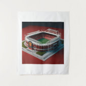 Manchester United Wandkleed (Voorkant)