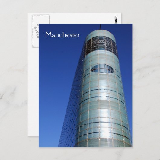 Manchester Urbis Briefkaart (Voorkant / Achterkant)