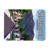 Manchester Verenigde Staten Magneet (Horizontaal)