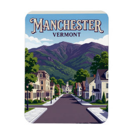 Manchester Verenigde Staten Magneet
