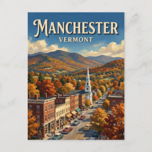 Manchester Vermont Briefkaart