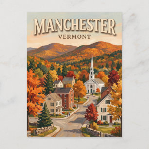 Manchester Vermont Briefkaart