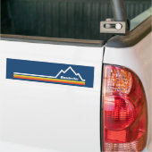Manchester Vermont Bumpersticker (Op Truck)