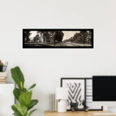 Manchester Vermont Foto 1911 Poster (Thuiskantoor)