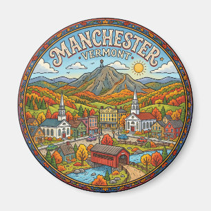 Manchester Vermont Magneet