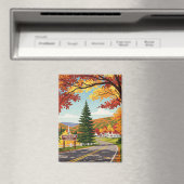 Manchester Vermont Travel Magneet (Insitu (Vaatwasser))