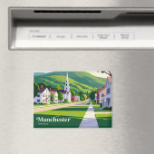 Manchester, Vermont Vermont Magneet (Insitu (Vaatwasser))