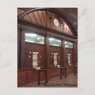 Manchester Victoria Briefkaart