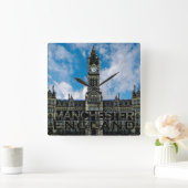 Manchester Vierkante Klok (Huis)