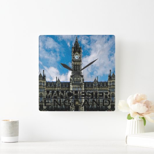 Manchester Vierkante Klok (Huis)