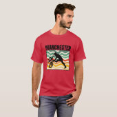 Manchester vintage t-shirt (Voorkant volledig)