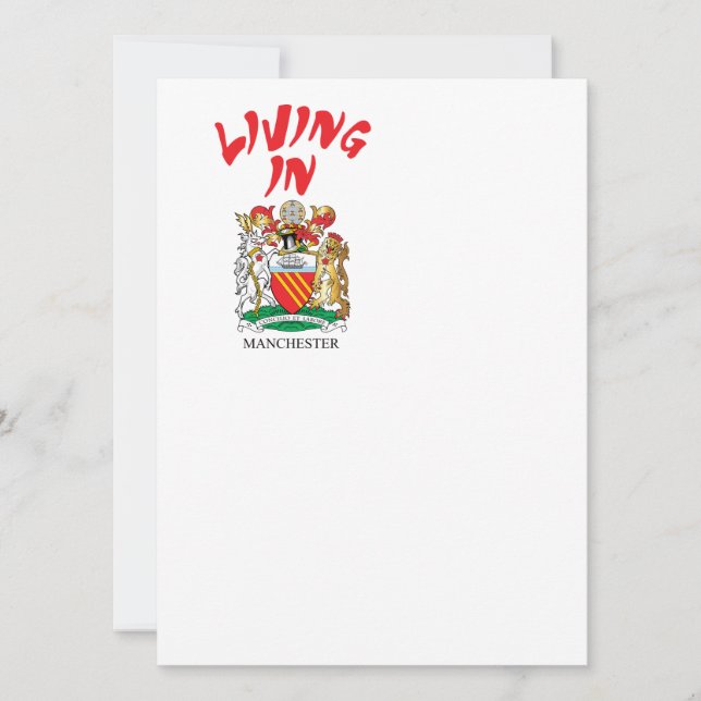 Manchester wapen (Voorkant)