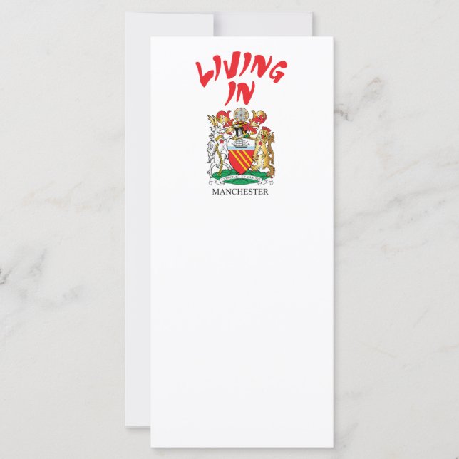 Manchester wapen (Voorkant)