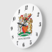 Manchester wapen grote klok (Hoek)