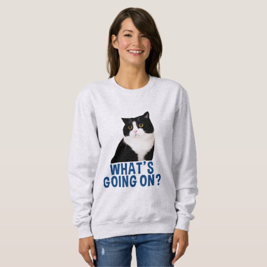 Manchester "Wat is er aan de hand?" Trui (Voorkant volledig)