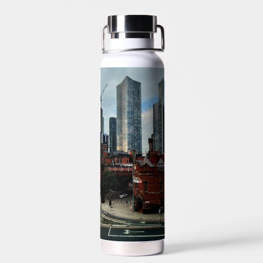 Manchester Waterfles (Achterkant)