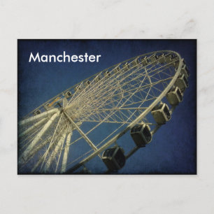 Manchester Wheel Briefkaart